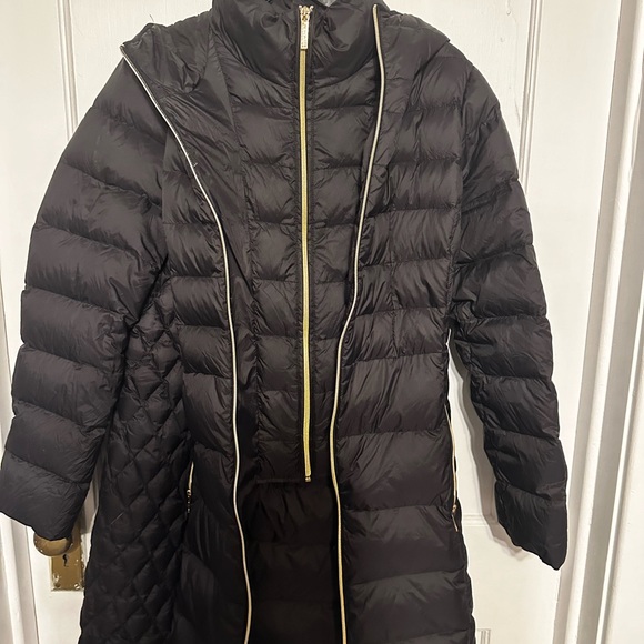 Women’s Black Michael Kors Large packable coat - Picture 1 of 5